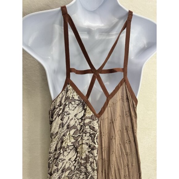 Free People Women's Size Small Tunic Top Trapeze Mini Dress - Picture 9 of 11